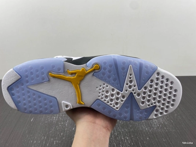 Reps TB Air Jordan Ochre 6 CT8529-170 Yellow 0710